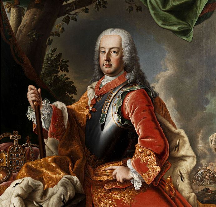 Manžel Márie Terézie – František I. Lotrinský